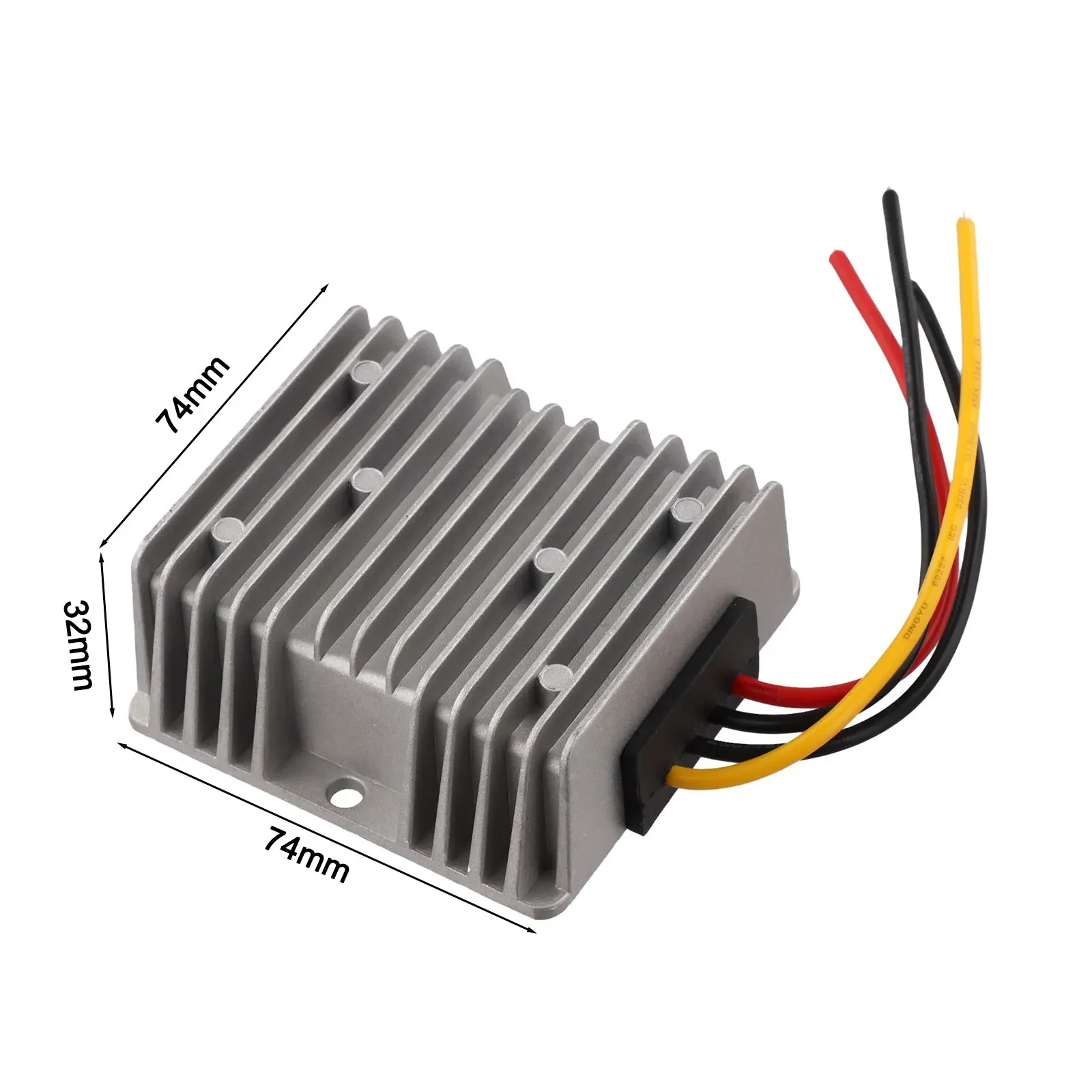 DC 6V 12V 10A 120W Voltage Converter Power Supply With Overload And Short Circuit Protection For Automotive And Marine Use