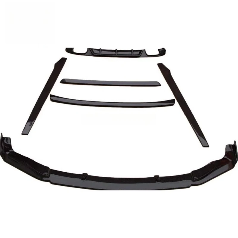 

Carbon Fiber Body Kit Front Lip Diffuser Side Skirt Spoiler Top Wing For GS 200T 300 450h Bumper Body Kit