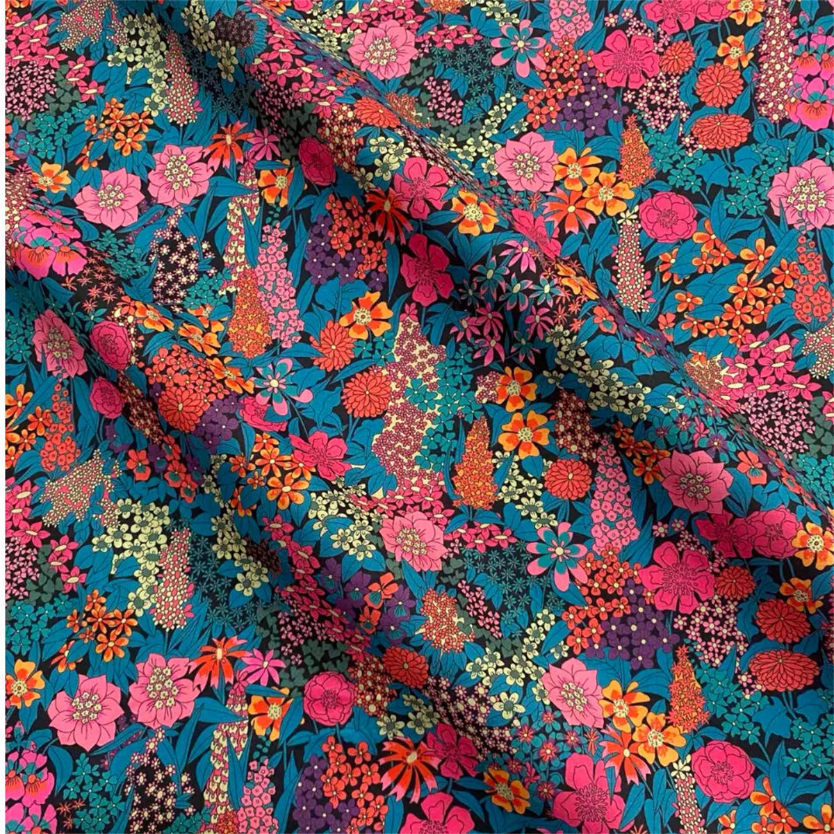 100 count long staple cotton fabric, handmade fabric for cotton clothing lining and skirts.