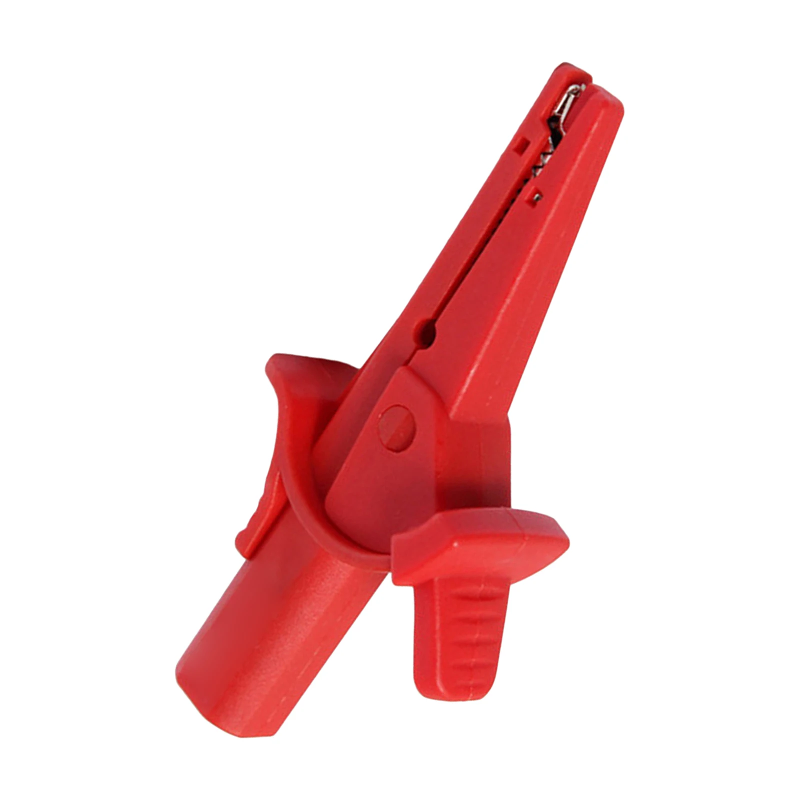 

Red 4Mm Banana Plug Alligator Clip Test Lead For Multimeter Tester Insulated Jumper Cable Voltage Probe Clamp