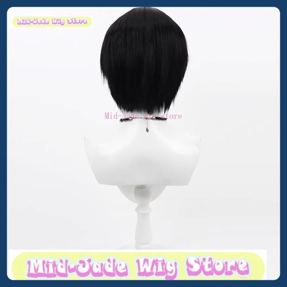 Kamen Rider Geats Ukiyo Ace Cosplay Perücke Halloween Cosplay Restores Anime Charakter Kostüme und Requisiten Mid-Jade Wig Store
