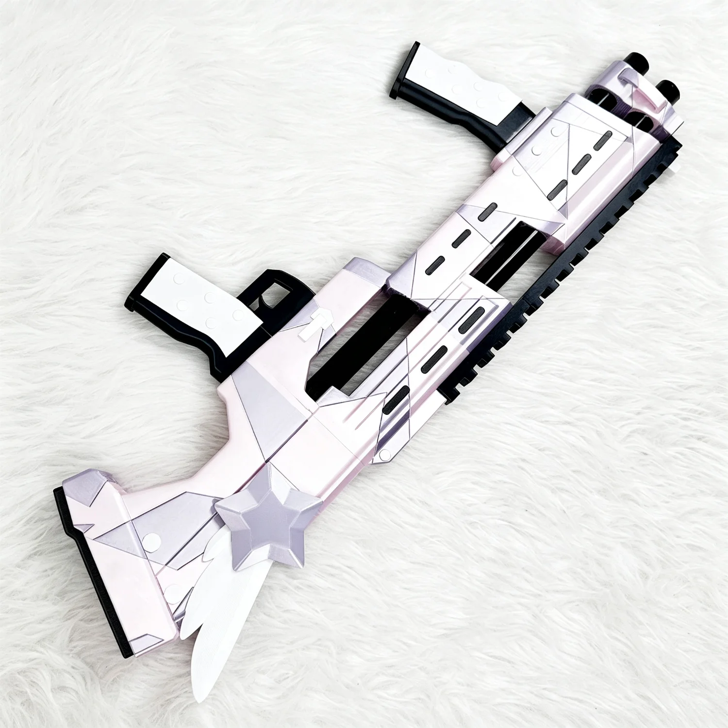 Game Blue Archive Uzawa Reisa Cosplay Prop Shooting Star For Halloween Comicon Party Adult Women Men