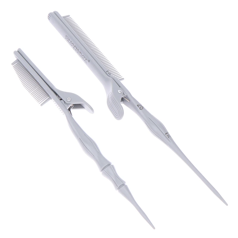 Multi-functional Perm Positioning Combs for Hair Styling