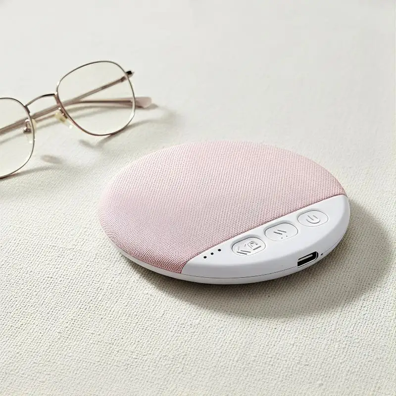 New Under Pillow Sleep Speaker With High Quality Multifunctional Bluetooth Speaker White Noise Suit Bedroom Sleep Light Sweet