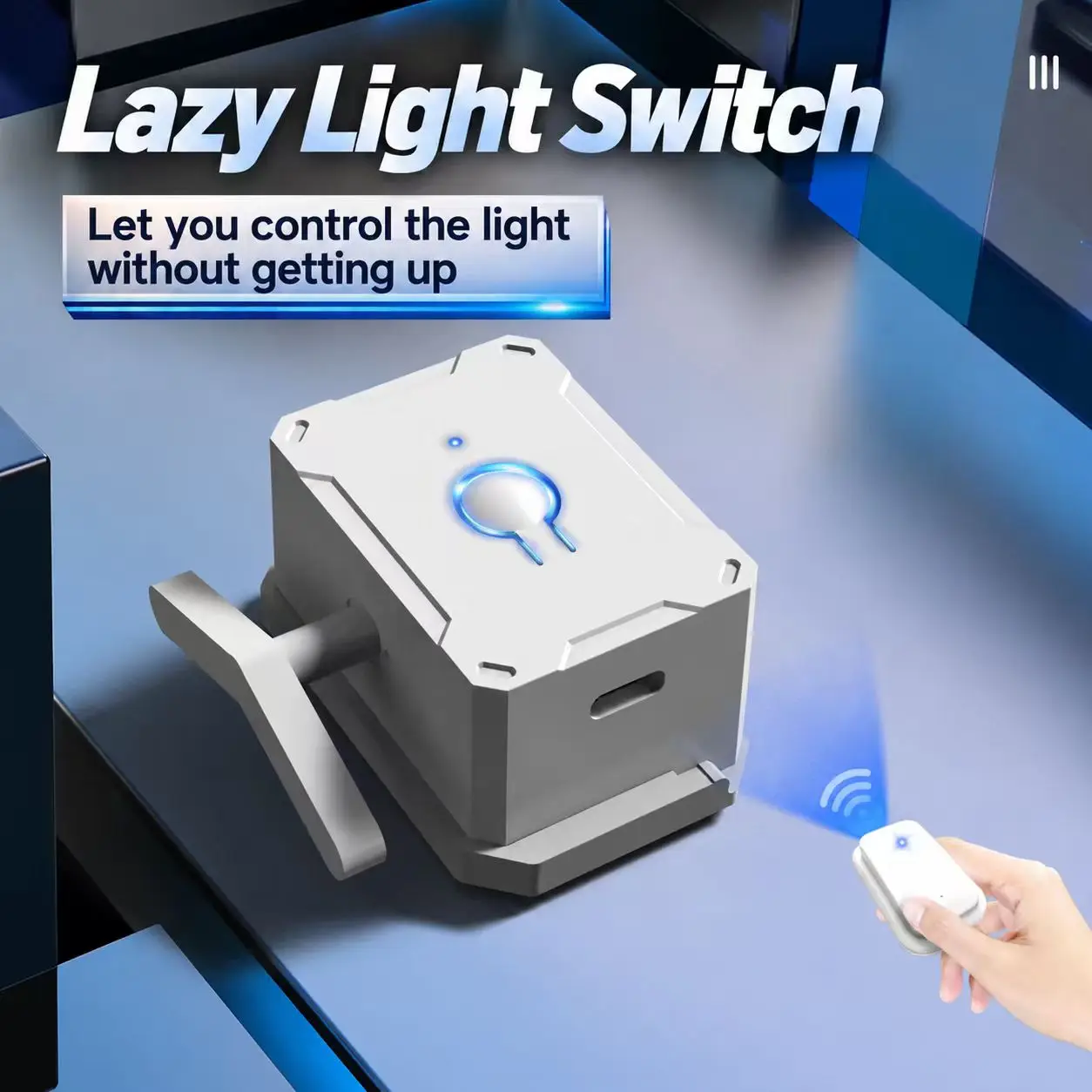 Automatic Button Pusher Wireless Home Controller Remote Switch Tool Intelligent USB Rechargeable Lazy Remote Control Light Off