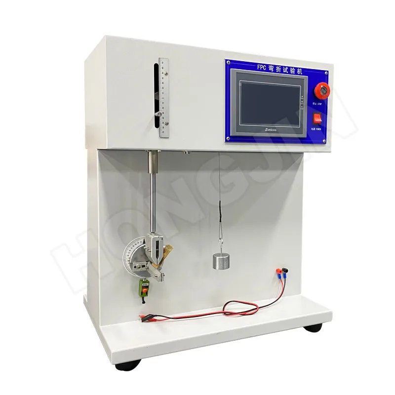 Fpc Bending Test Machine Aluminum Foil Metal Circuit Board Bending Fatigue Tester Ultra-Thin Conductive Film Life Tester