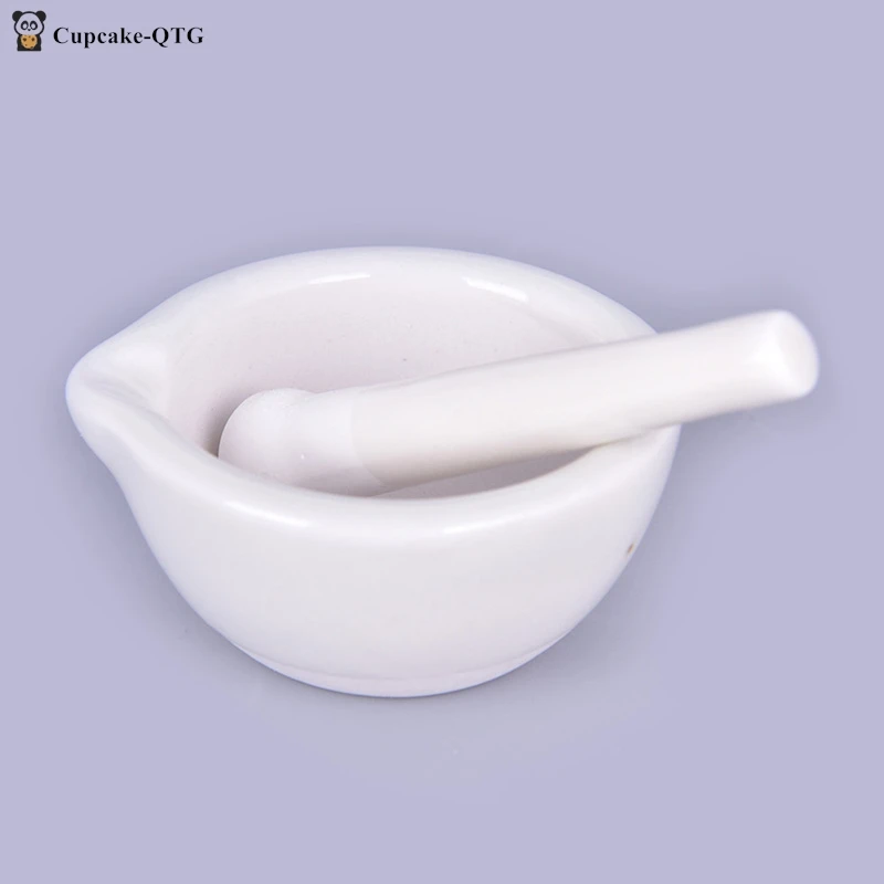 1pc 60mm Chinese Style Grinder Set  Grinder Kitchen Mortar And Pestle Tools