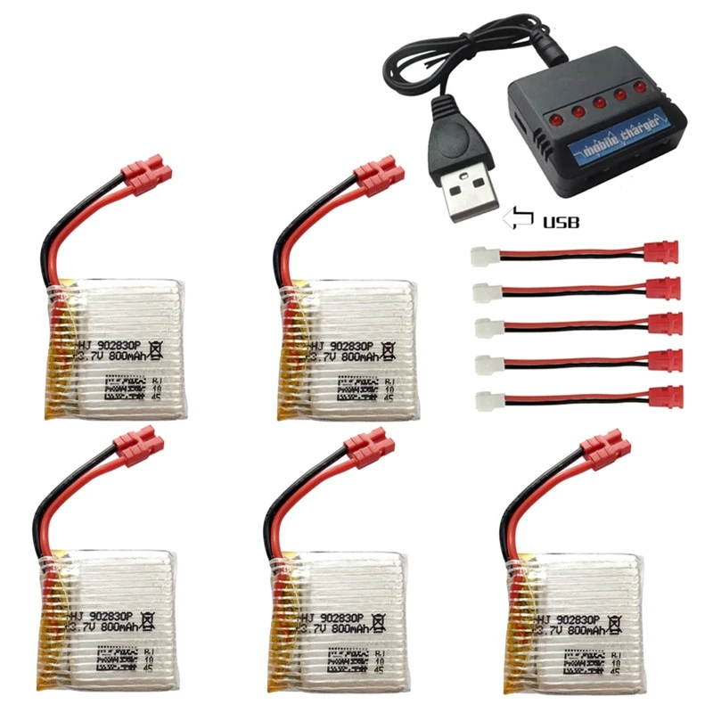 Upgrade 3.7 V 800mAh lipo battery for SYMA X21 X21W x26 X26A remote Control drone parts with X21 X21W x26 X26A charger