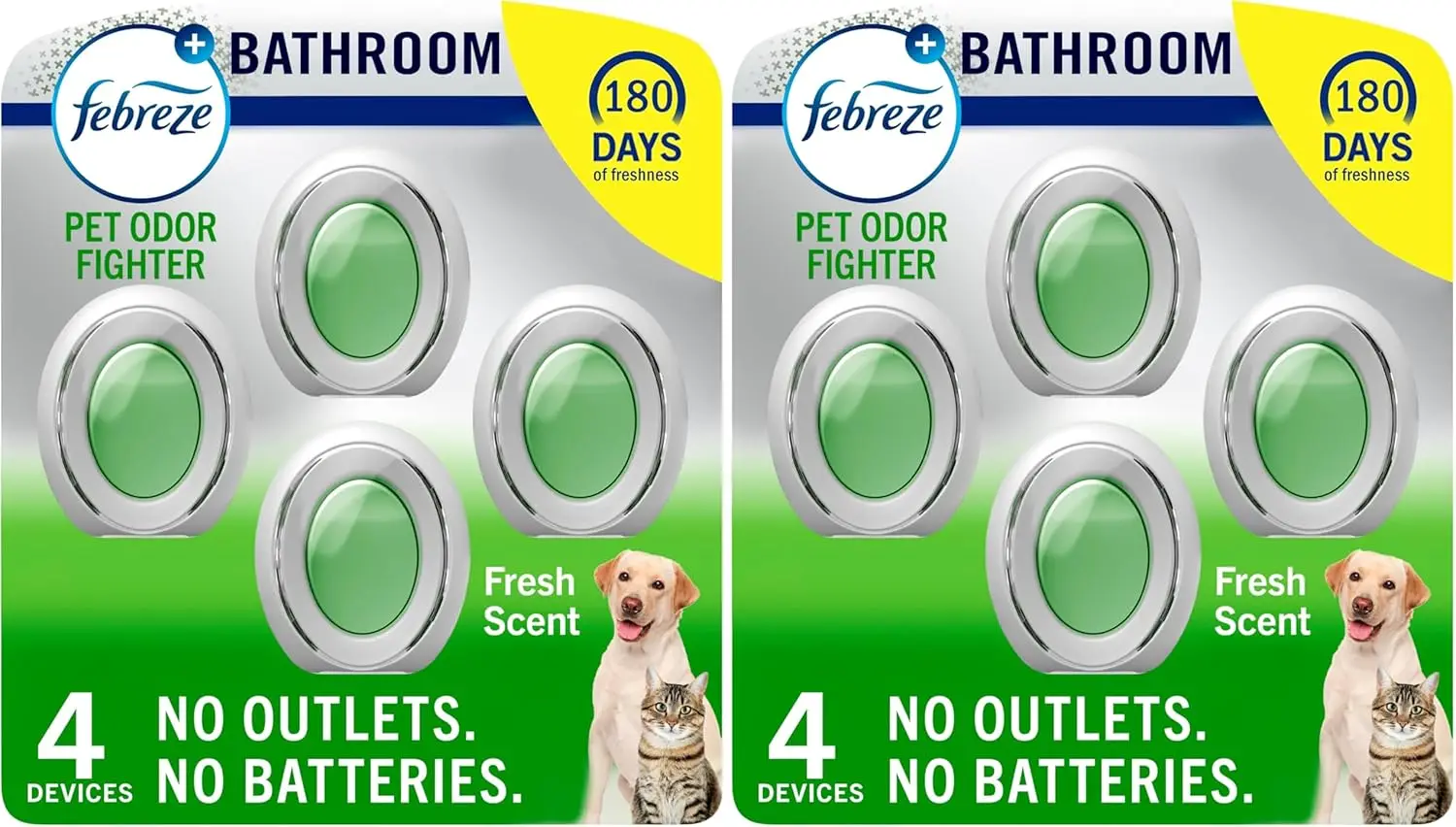 

Multicolor Bathroom Air Freshener,Odor-Fighting,Plug in Alternative,Air Fresheners for Home,Bathroom