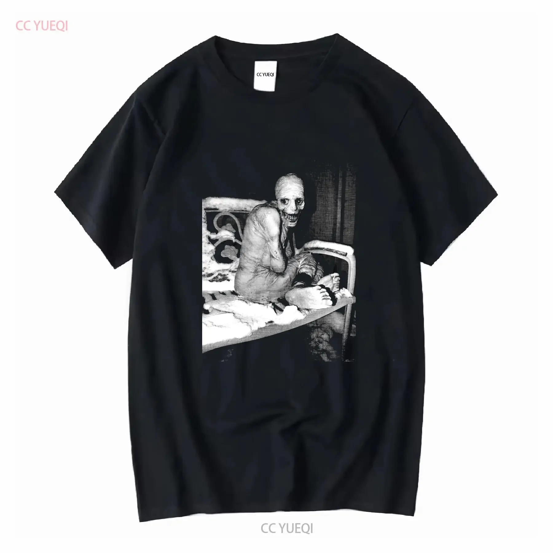 Russian Sleep Experiment T Shirt vintage Washed Versatile Stretched Comfortable graphic Slightly fashion streetwear Casual