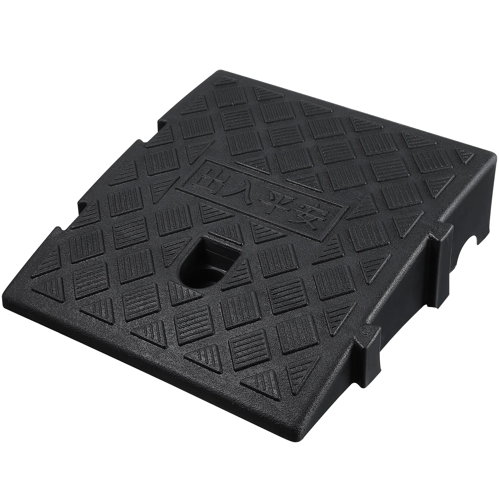 Door Ramp Car Slope Auxiliary Pad Small Patio Umbrella Cover Disabled Chair Ramps Plastic Wheelchair Cars