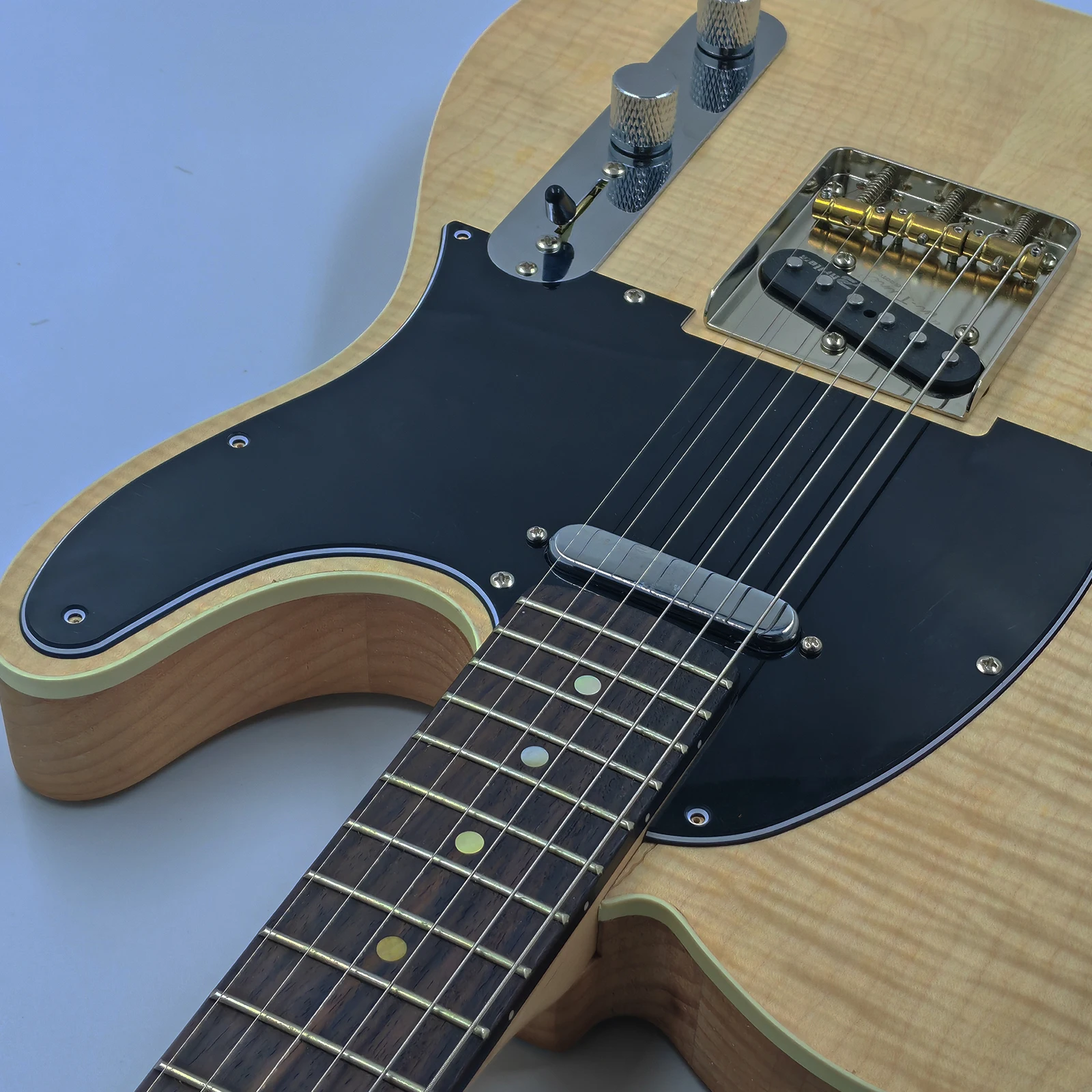 RUKOVA 8-Loch TL Schlagbrett Passend für USA Mexican FD Modern ST TL E-Gitarren-Zubehör – Detail 4