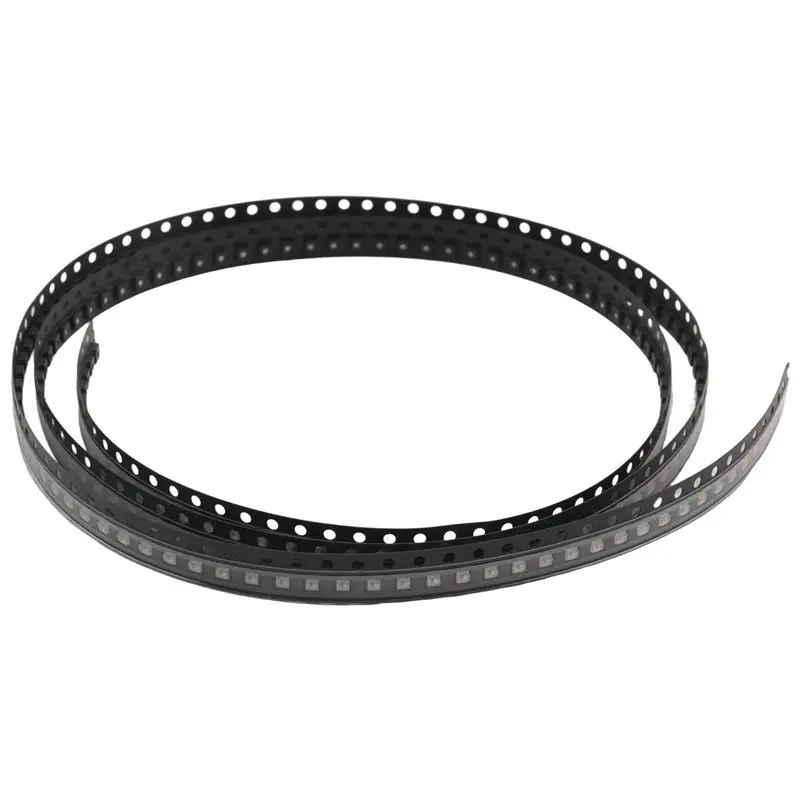 B50C 200Pcs WS2812 2020 LED Chip 4Pins Mini White PCB Addressable Digital RGB Full Color LED Chip DC5V For LED Strip Screen