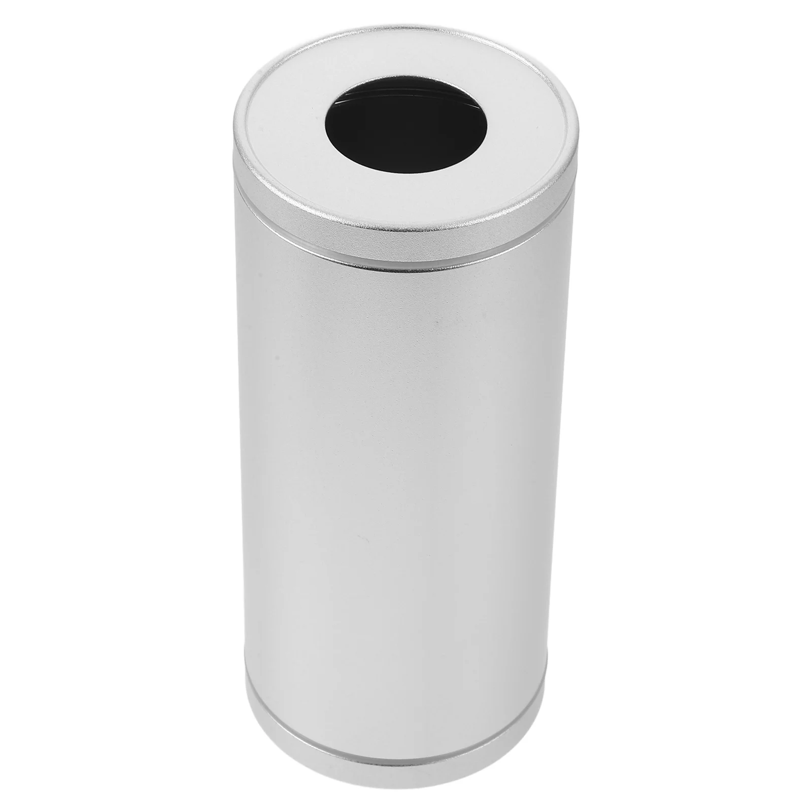 

Car Tissue Holder Round Aluminum Napkin Container Refillable Cylinder 6.2 Inch for Vehicle Desktop Bathroom Organizer Tissue Box