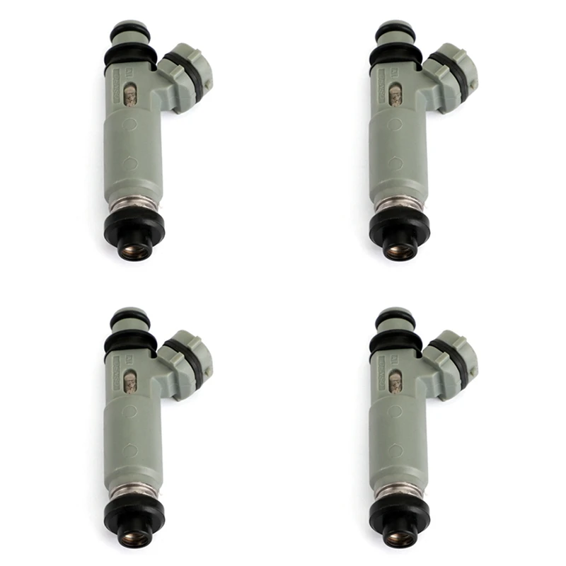 4X Fuel Injector Nozzle For Toyota Soluna Corolla AE11 Sprinter Trueno Spacio 1.5L 1.6L 23209-15040 23250-15040