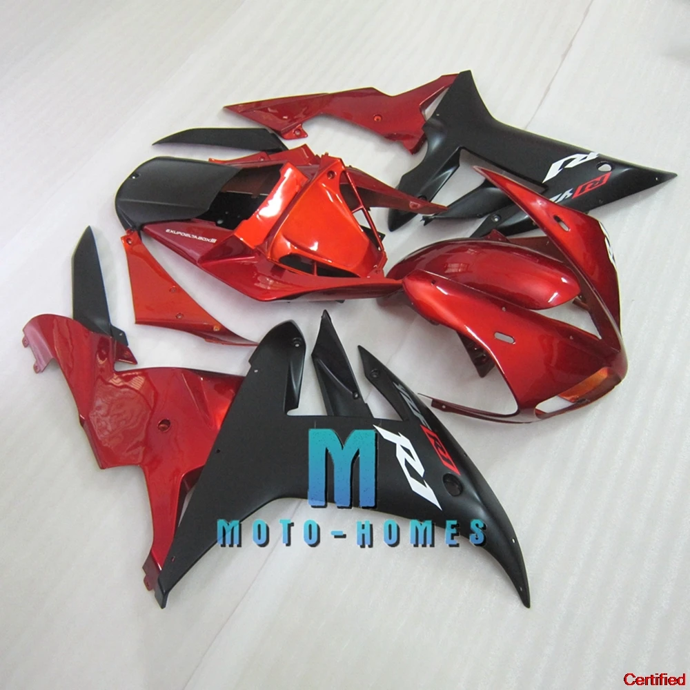 

Top Selling Motorcycle Fairing Set for YAMAHA YZF-R1 2002 2003 02 03 YZFR1 100% Perfect Fit Injection High Quality Bodykit New