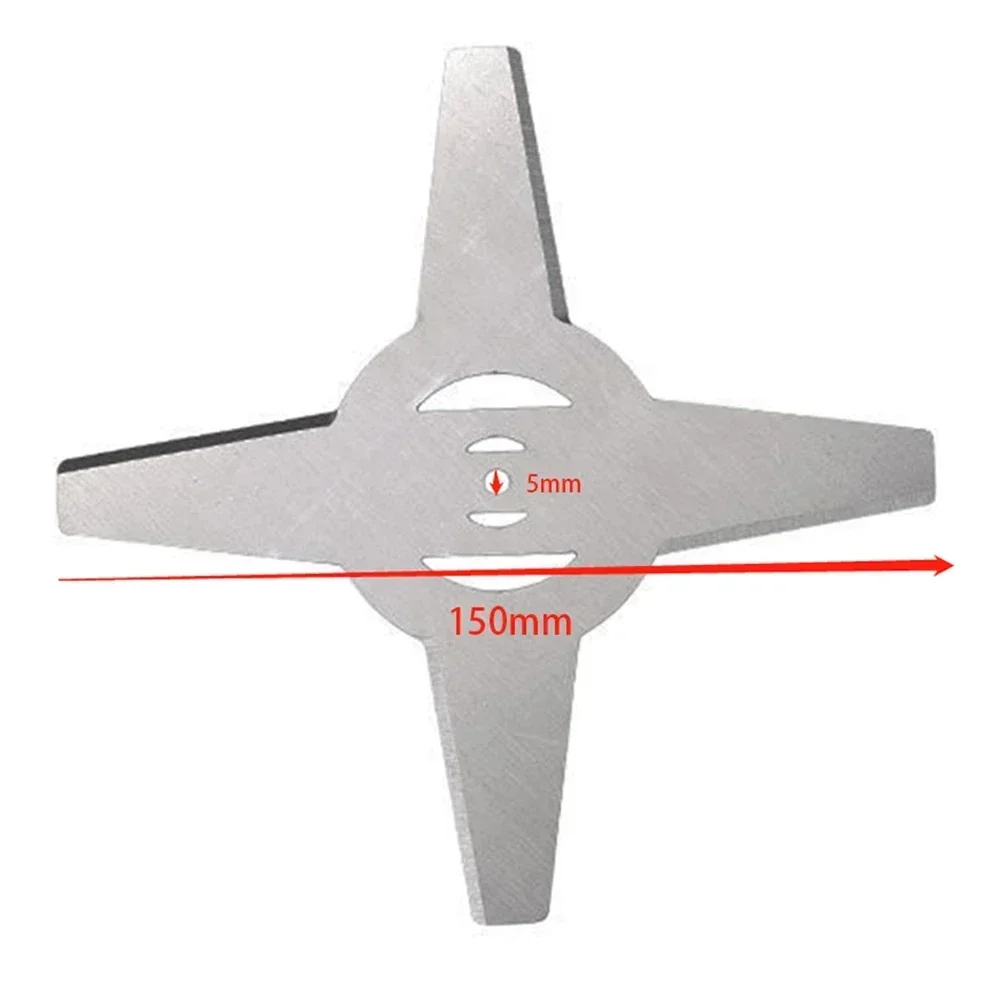 Imagem -03 - Lâminas de Metal Cortador de Escova Cabeça de Aparador de Grama Serra de Lâminas Cortador de Grama Elétrico de Jardim Strimmer Spre Parts