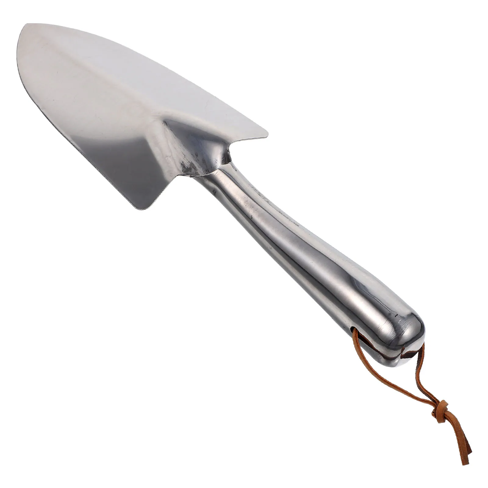 

1Pcs Stainless Steel Garden Shovel Scale Calibration Spade for Yard Digging Planting Gardening Tool Digging Shovel