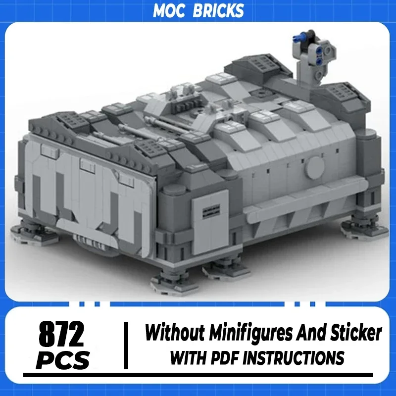 

Moc Building Bricks Space Clone Army Camp Model Technology Star Movies Series Blocks Construstion DIY Assembly Toy Gifts