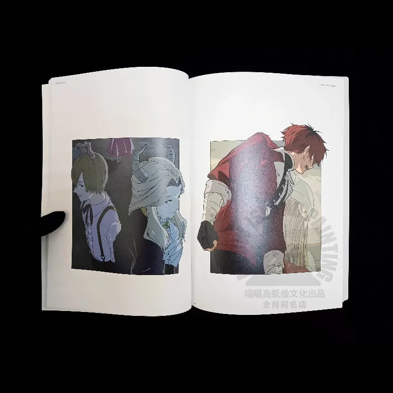 

Frieren Beyond Journey's End Art Book Artwork Anime Illustration Collection Storyboard Art Line Drawing Sketch Animation Comic