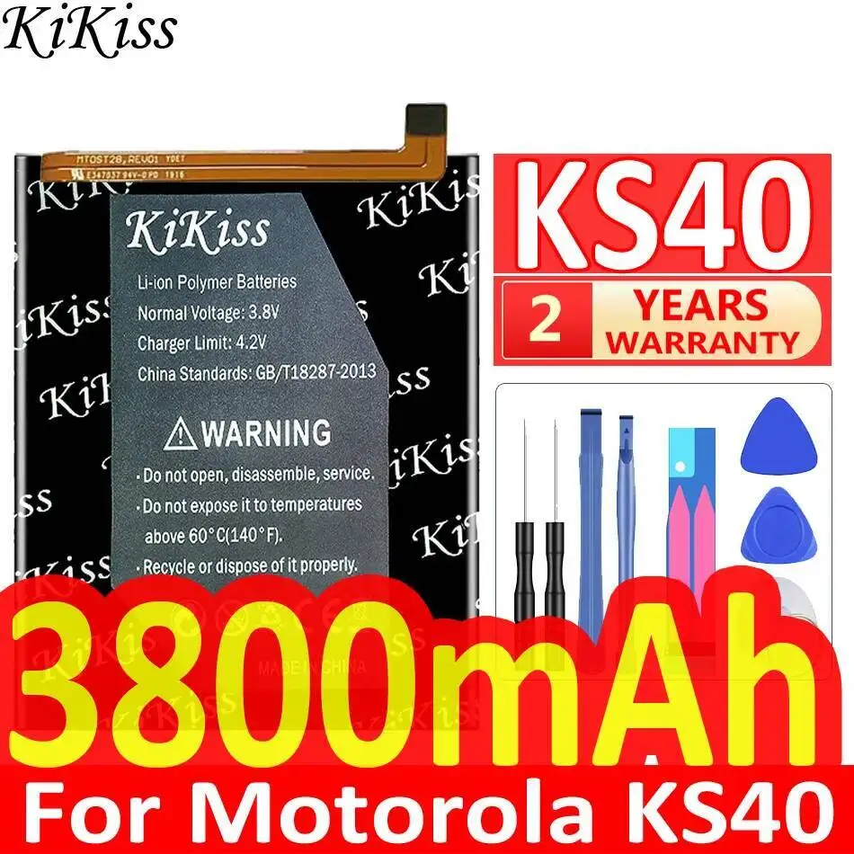 

Для Motorola Moto KS40 аккумулятор мобильного телефона безопасный 3800 мАч долговечный