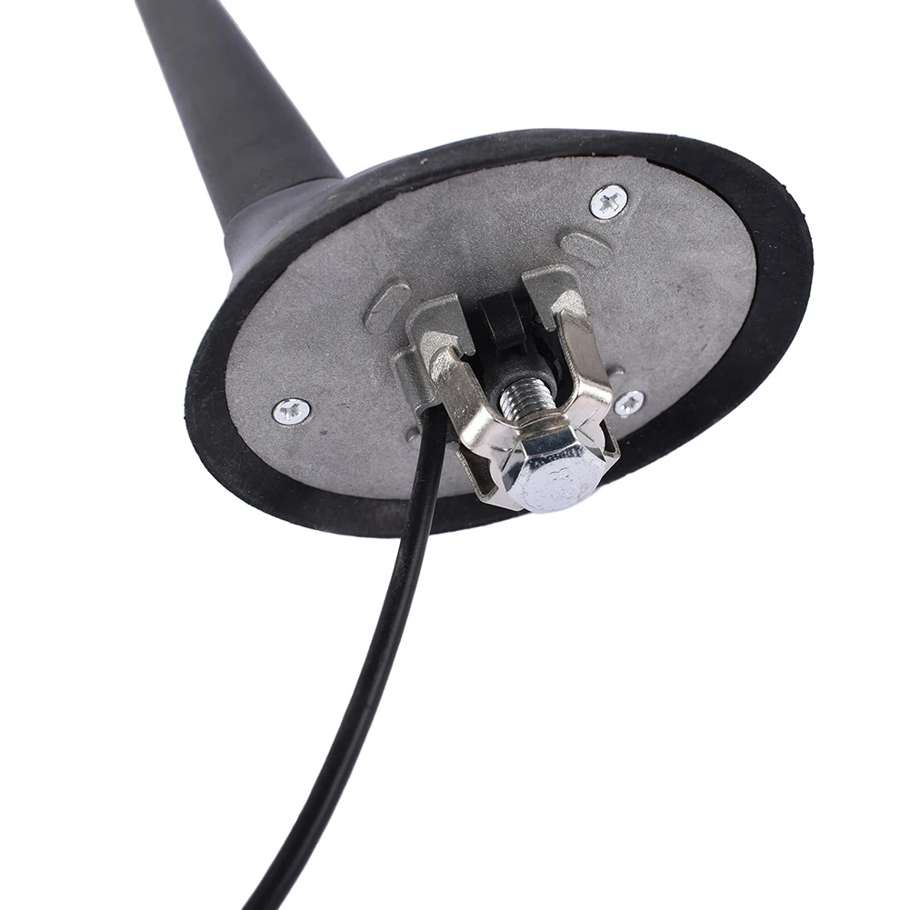 

Roof Mounted Antenna Base Replacement for Fiat 500 Radio Antenna Base Assembly OEM 50540987 Black Plastic New Fit
