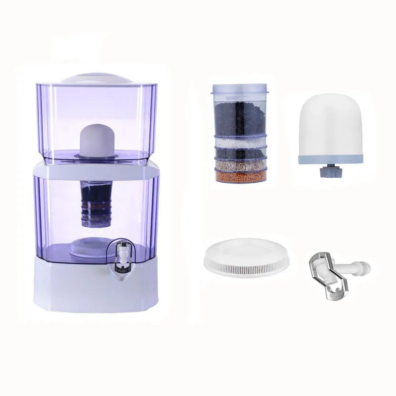 Countertop Bottled Water Dispenser Filter Cartridge, Home Water Purifier Cartridge, High-Capacity Ultrafiltration Water Purifier