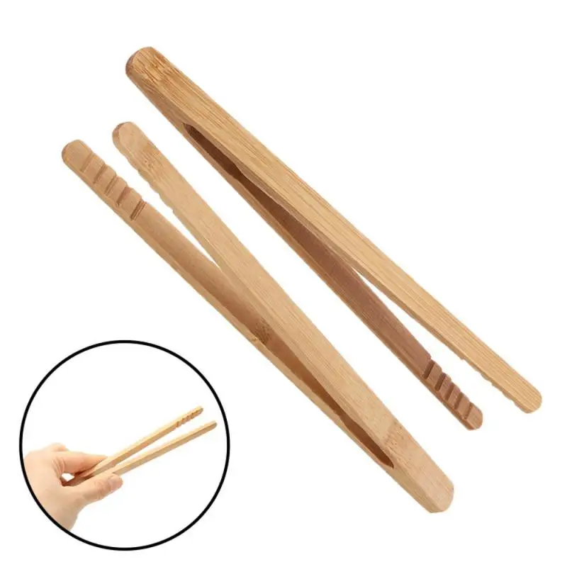 Clip Simple Safety Convenient Multipurpose Household Bamboo Durable Solid Portable Kitchen Accessories Practical Tea Set
