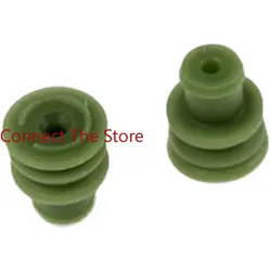50PCS Automotive Connector 281934-4 Sealing Ring Waterproof Plug  Pad Original