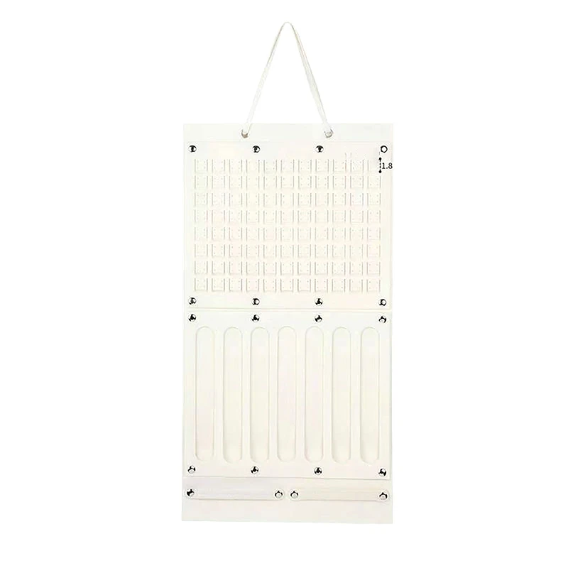 Hair Clip Earring Organizer Large Capacity Headband Holder, Wall Hanging Clip Storage Hanger Space Saving Wall Decor