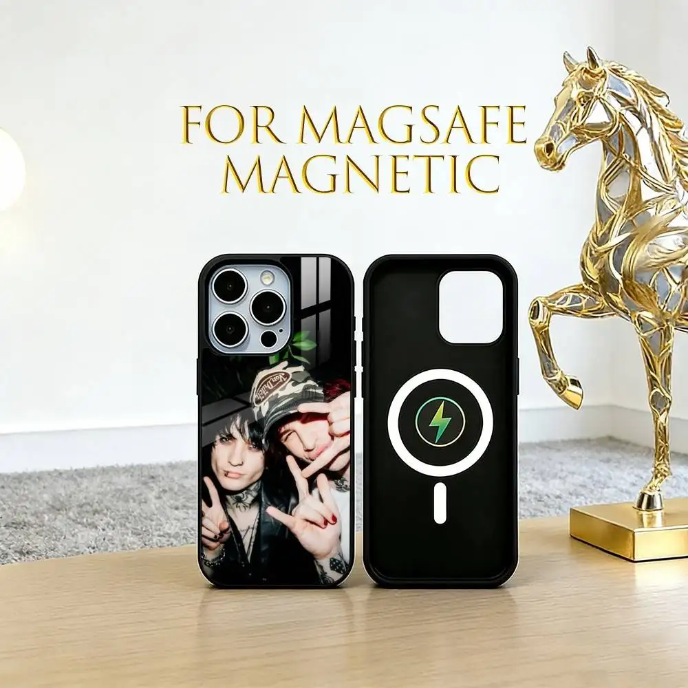 Jake Webber Johnnie Guilbert  Phone Case For iPhone17,16,15,14,13,12,11 Plus,Pro Magnetic For Magsafe Wireless Charging