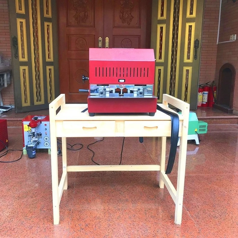 High quality bilateral horizontal automatic oil edge machine, dyeing edge machine, coloring machine