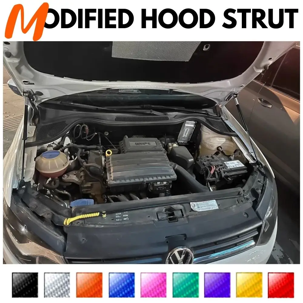 

Front Hood Struts for Volkswagen Jetta (A6) 2010-2019 Shock Lift Supports Bonnet Gas Dampers Springs No-Drill