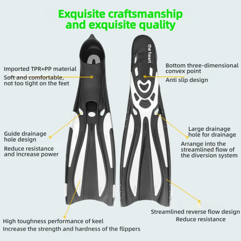 Thumbnail 2 - #3 New Snorkelling Flippers Arrivals