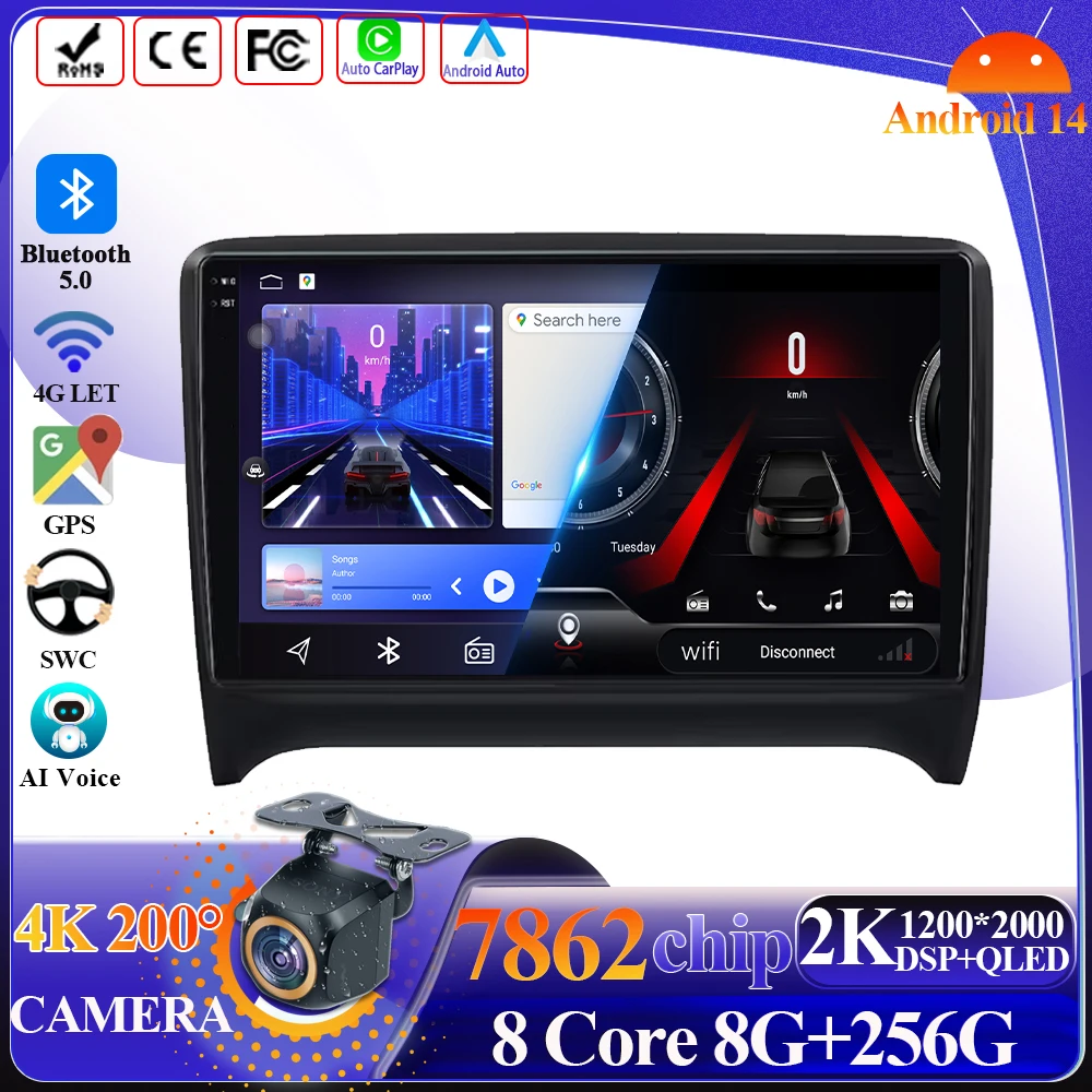 Car Radio For Audi …