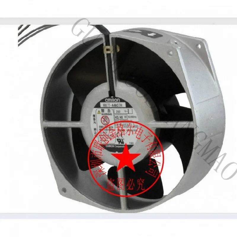 HJY 1pcs OMRON fan R87T-A4A07H AC 200V 43/40W 172*150*55mm