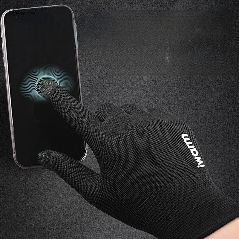 Cycling Gloves Sunscreen Men and Women Summer Outdoor Anti-ultraviolet Driving Non-slip Touch Screen