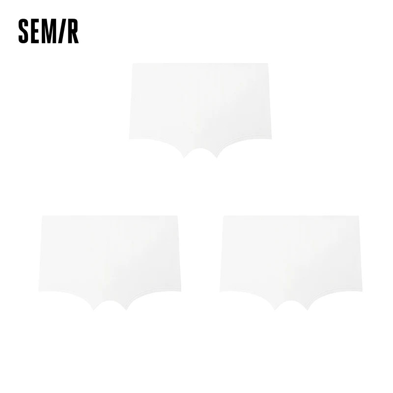 Semir Men Underwear Comfortable Daily Disposable Pants Fresh Zero-distance Antibacterial Shorts Breathable Underwear for Men