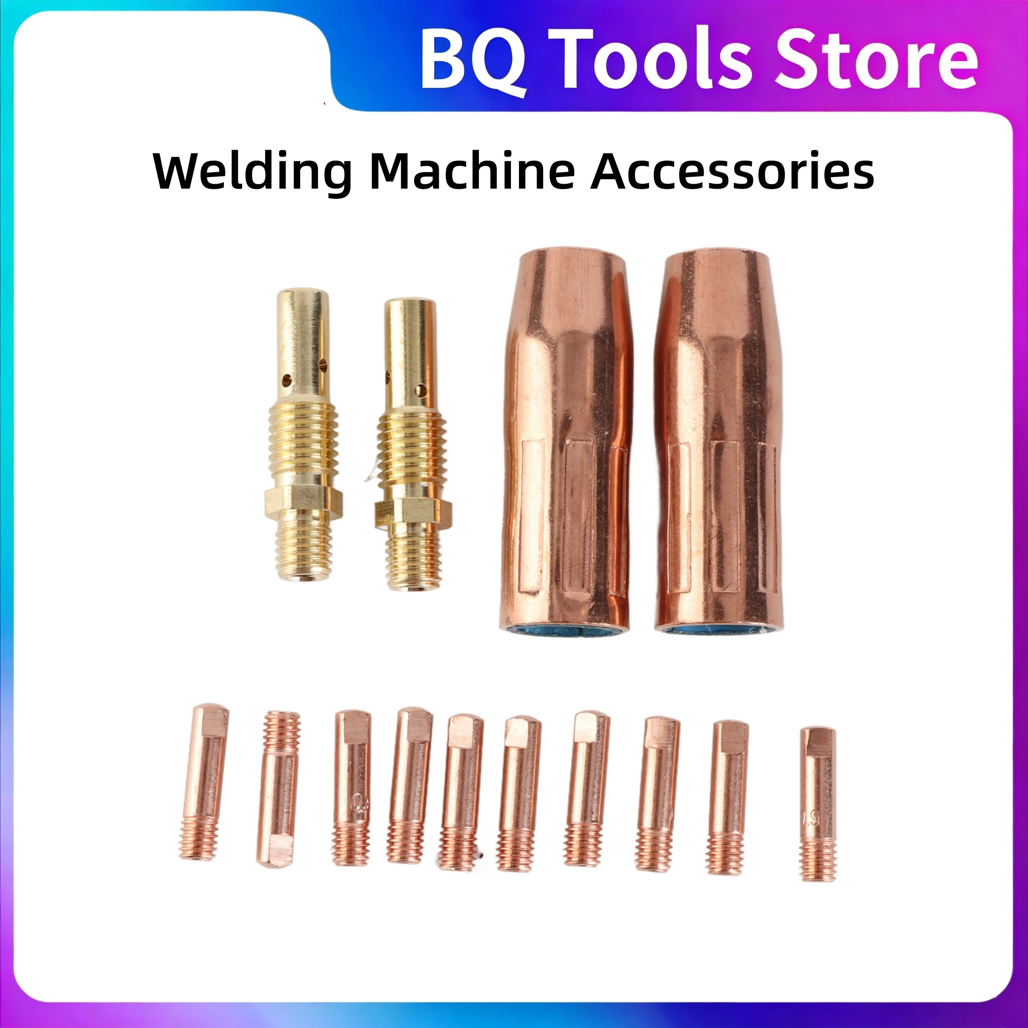 

Welding Machine Accessories Gases Nozzles 21-50 Gases Diffuser 35-50 Tips 11-35 Contact Tips Gases Diffusers Gases Nozzles