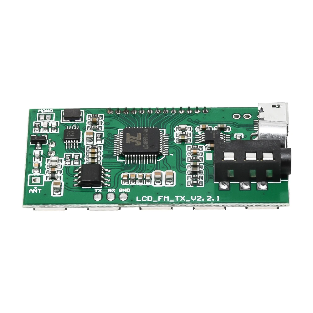 FM Transmitter Module Wireless Microphone Circuit Board Computer Audio Transmitting DC 3v 5V FM Module 87.0MHz-108.0MHz