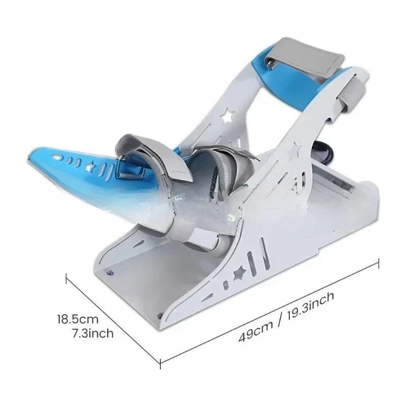 

Тренировка для реабилитации лодыжки, тренировочный бандаж для суставов лодыжки, фиксация поддержки лодыжки стопы, тренажер для нижних конечностей для инсульта