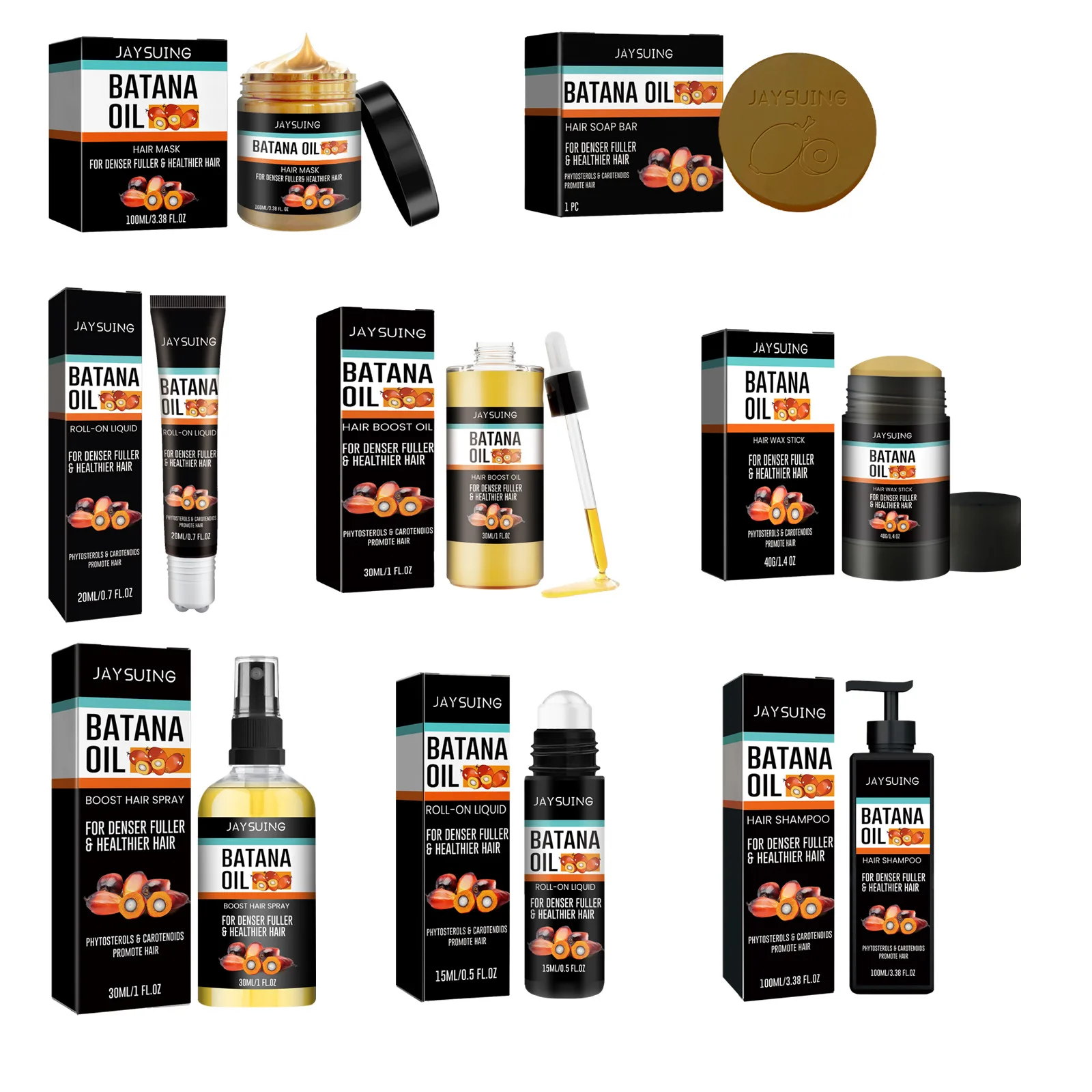 

Revitalize Hair Growth and Prevent Hair Loss with Jaysuing Hair Care Series - Thickening, Repairing and Nourishing Shampoo