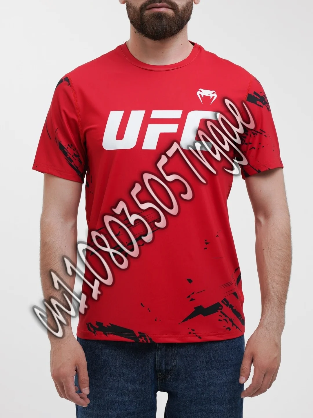 

Хит продаж UFC Fighting Футболки большого размера для повседневного экстремального спорта Быстросохнущие топы для мужчин и женщин летом