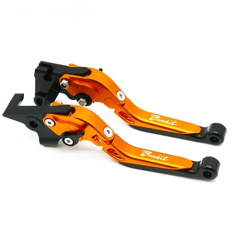 

Для Suzuki GSF 600 BANDIT 1995-2006 аксессуары для мотоциклов регулируемые выдвижные складные рычаги тормозной муфты с ЧПУ