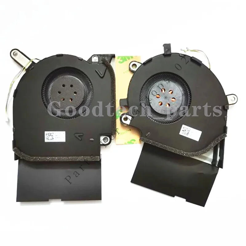 Nouveau ventilateur CPU/GPU pour ASUS ROG Strix G731 G731G G731G DFS5K12304363L DFS5K12115491L DC5V – Ventilateur de refroidissement