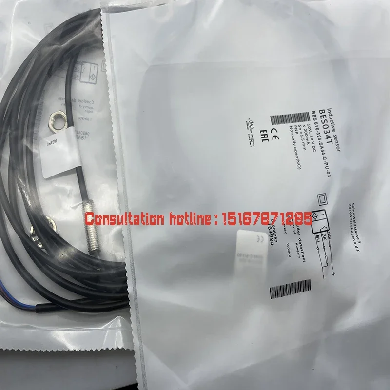 

Real shooting BES 516-324-SA44-C-S49-00.3 BES M08EE1-NSC20B-S49G-S Proximity sensor