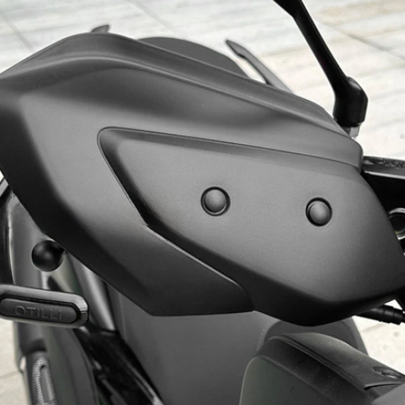 دراجة نارية قفازات واقية لليد الشمس قناع قفازات واقية لليد الرياح منحرف لياماها XMAX 125 XMAX 300 2023-2024 #6
