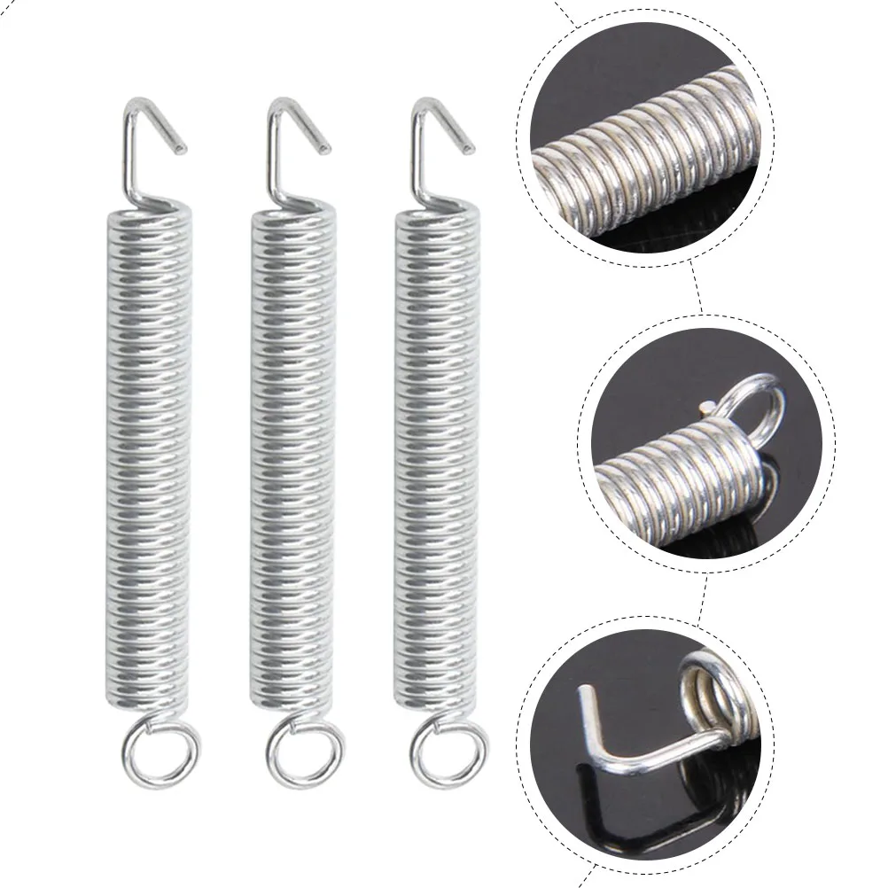 

6 Pcs Retro Tremolo String Pulling Board Arm Tension Spring Springs Electric Guitar Bridge Accessories Parts