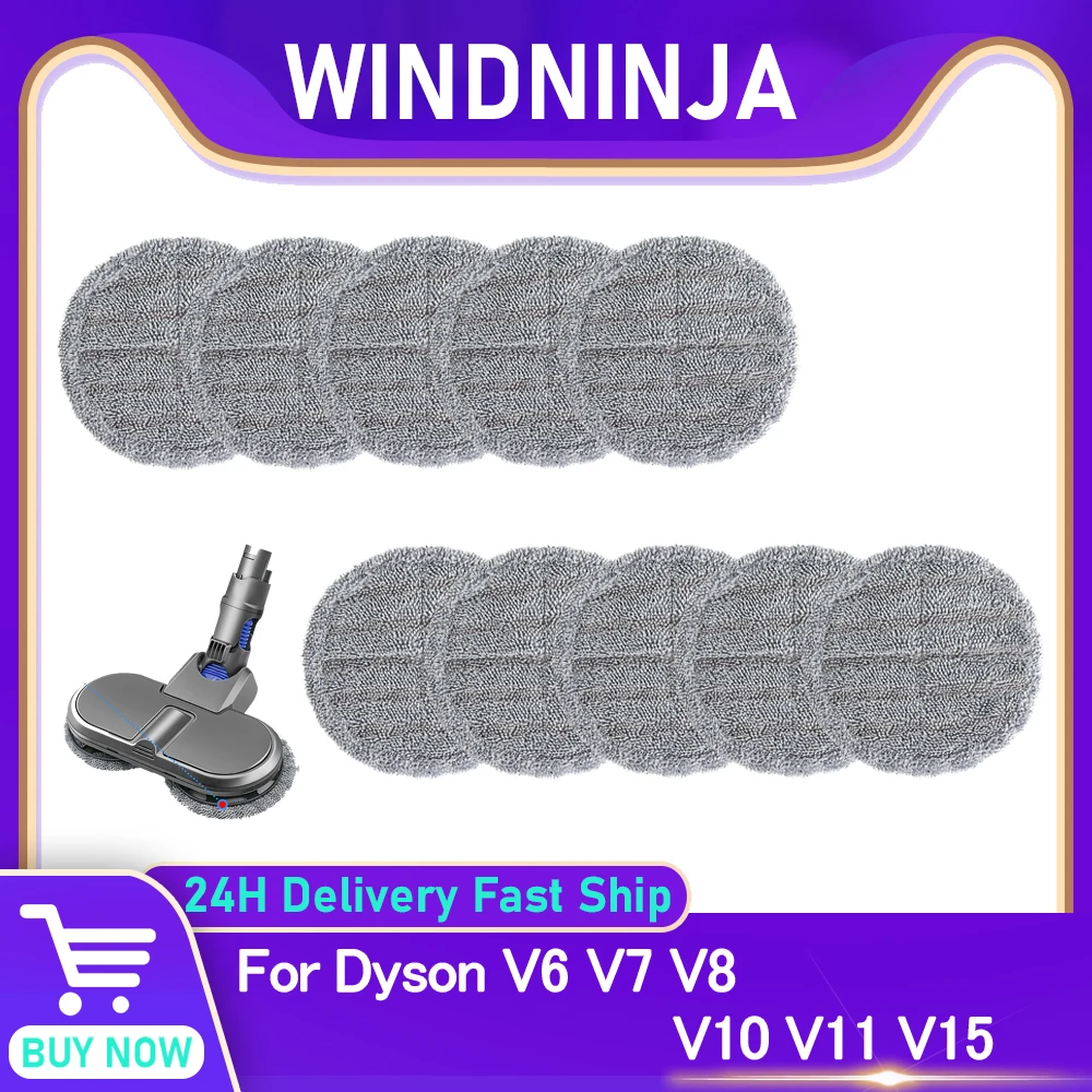 Microfiber Mop Clot… - image