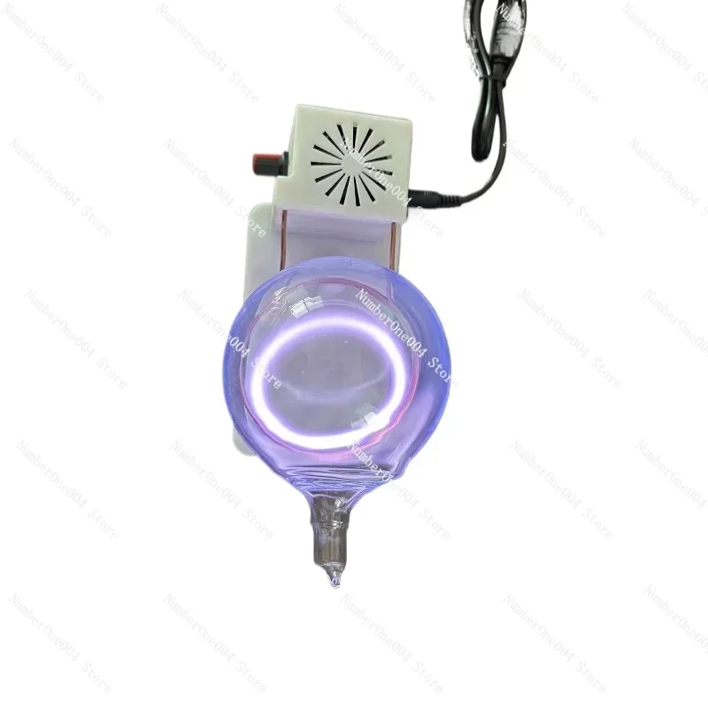 Plasma Ring Lamp Inert Xenon Ball Ark Reactor Quantum Nuclear Fusion Fission Angel Halo Energy Body